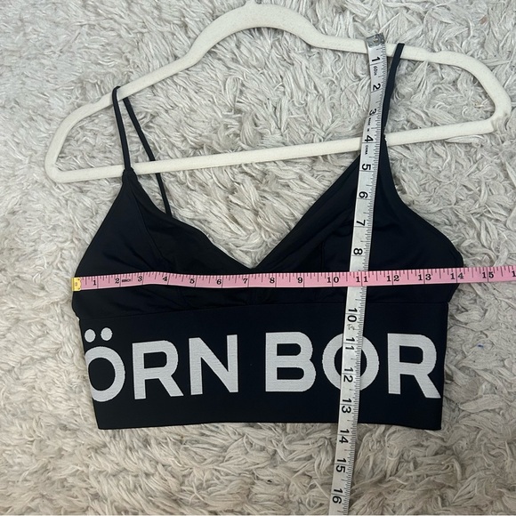 Bjorn Borg Black Logo Bralette - Picture 6 of 10